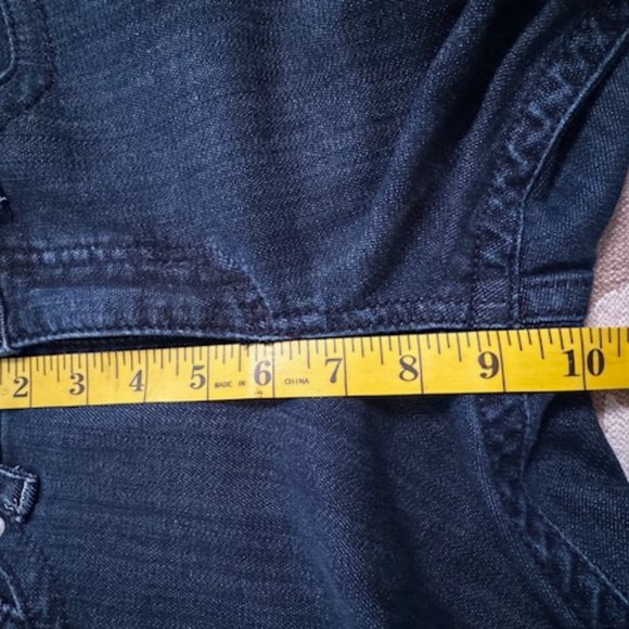 LEE JEANS SLENDER SECRET BOOT CUT 8 SHORT - Picture 9 of 14